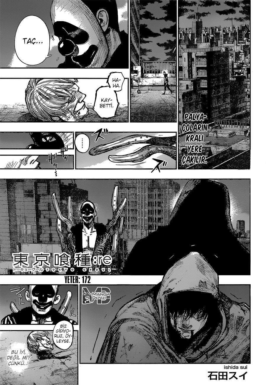 Tokyo Ghoul: RE mangasının 172 bölümünün 2. sayfasını okuyorsunuz.