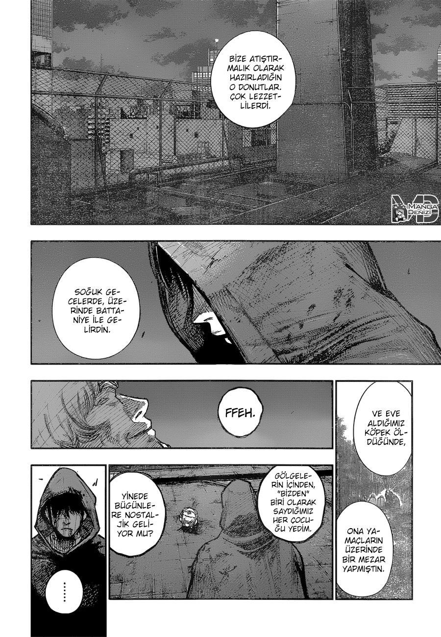 Tokyo Ghoul: RE mangasının 172 bölümünün 5. sayfasını okuyorsunuz.