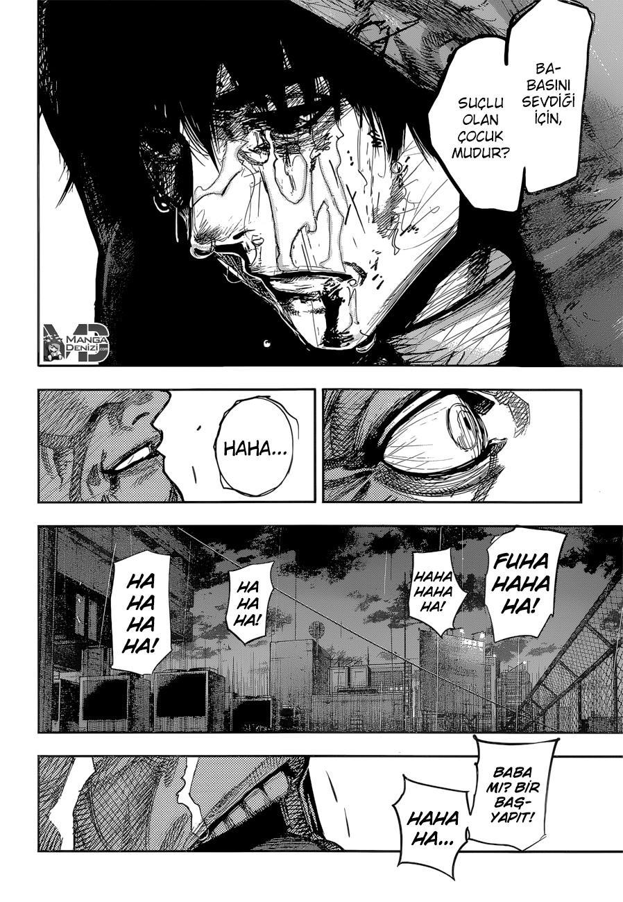 Tokyo Ghoul: RE mangasının 172 bölümünün 7. sayfasını okuyorsunuz.