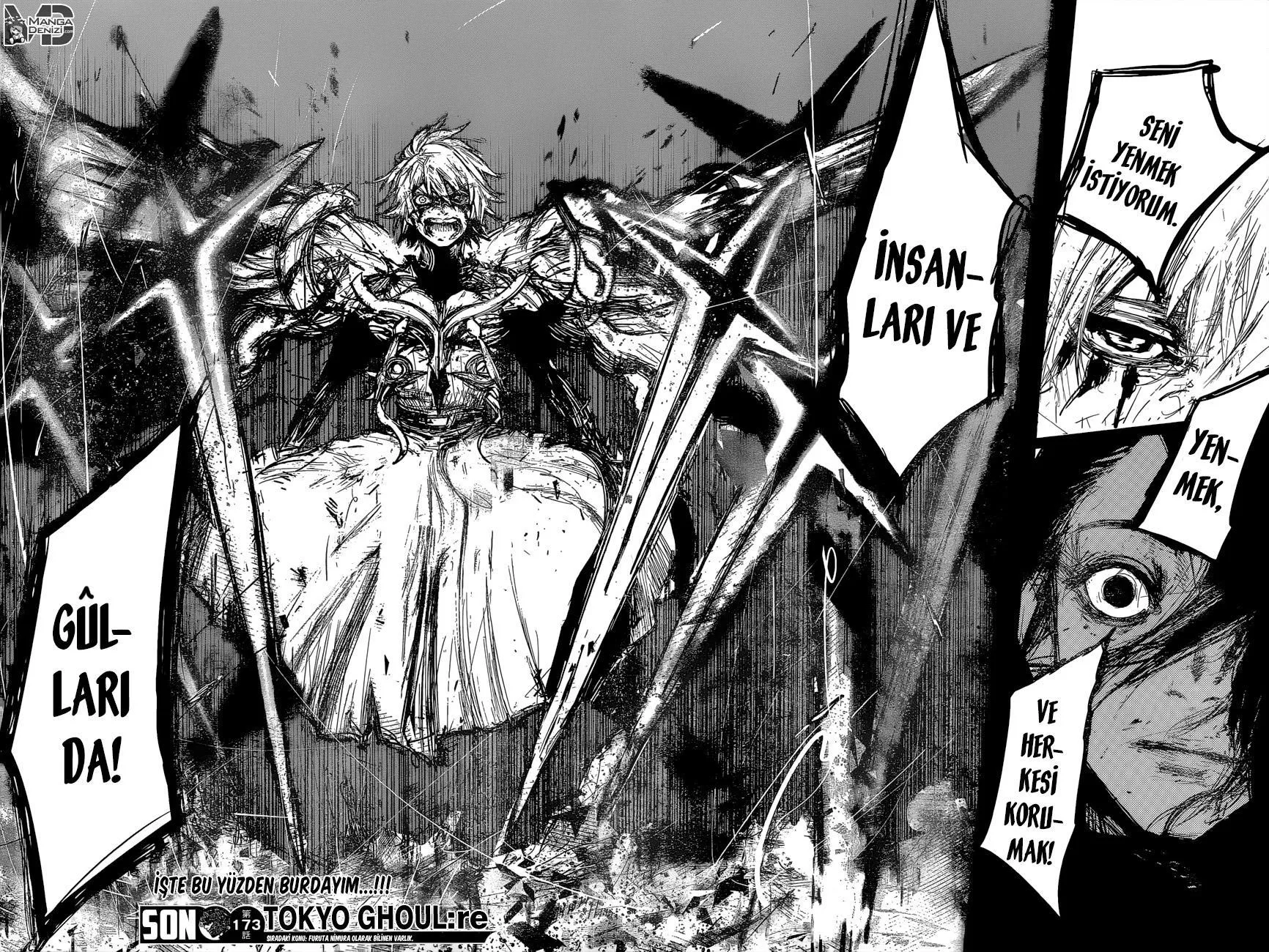 Tokyo Ghoul: RE - Bölüm 173 - Sayfa 18