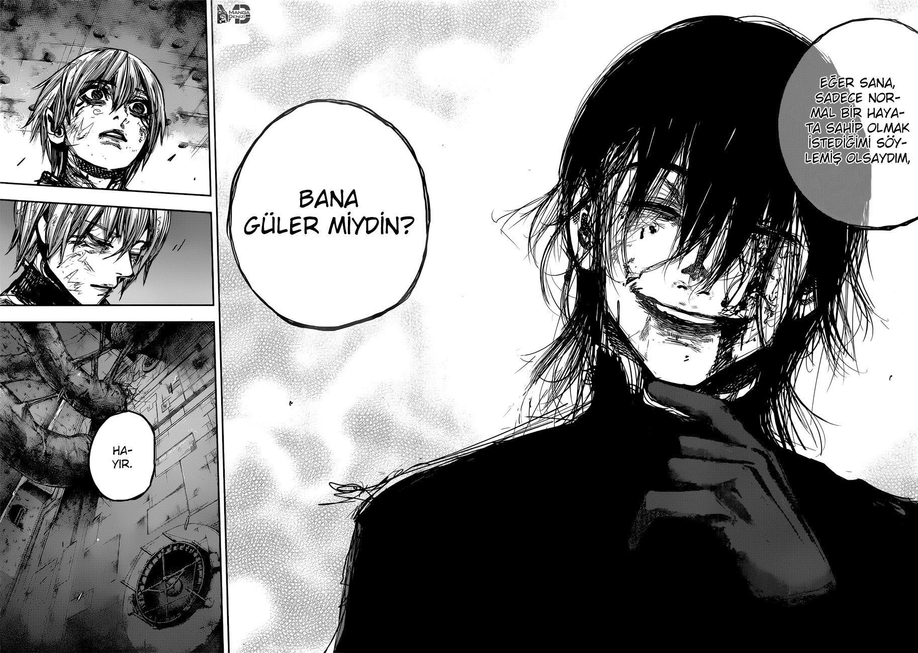 Tokyo Ghoul: RE mangasının 176 bölümünün 9. sayfasını okuyorsunuz.