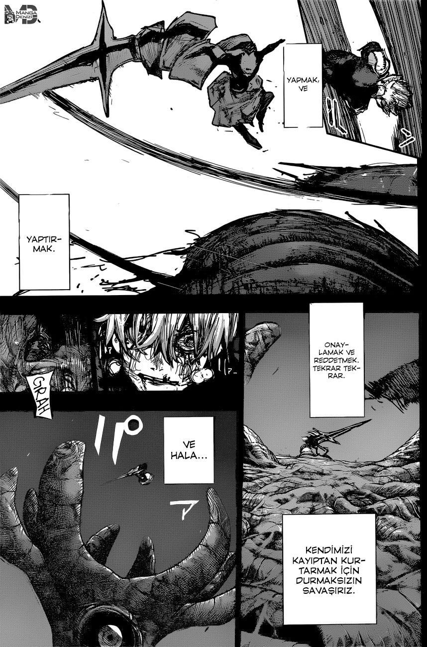 Tokyo Ghoul: RE mangasının 177 bölümünün 8. sayfasını okuyorsunuz.