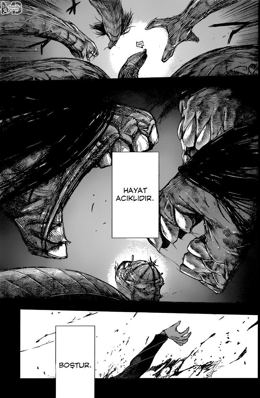 Tokyo Ghoul: RE mangasının 177 bölümünün 10. sayfasını okuyorsunuz.