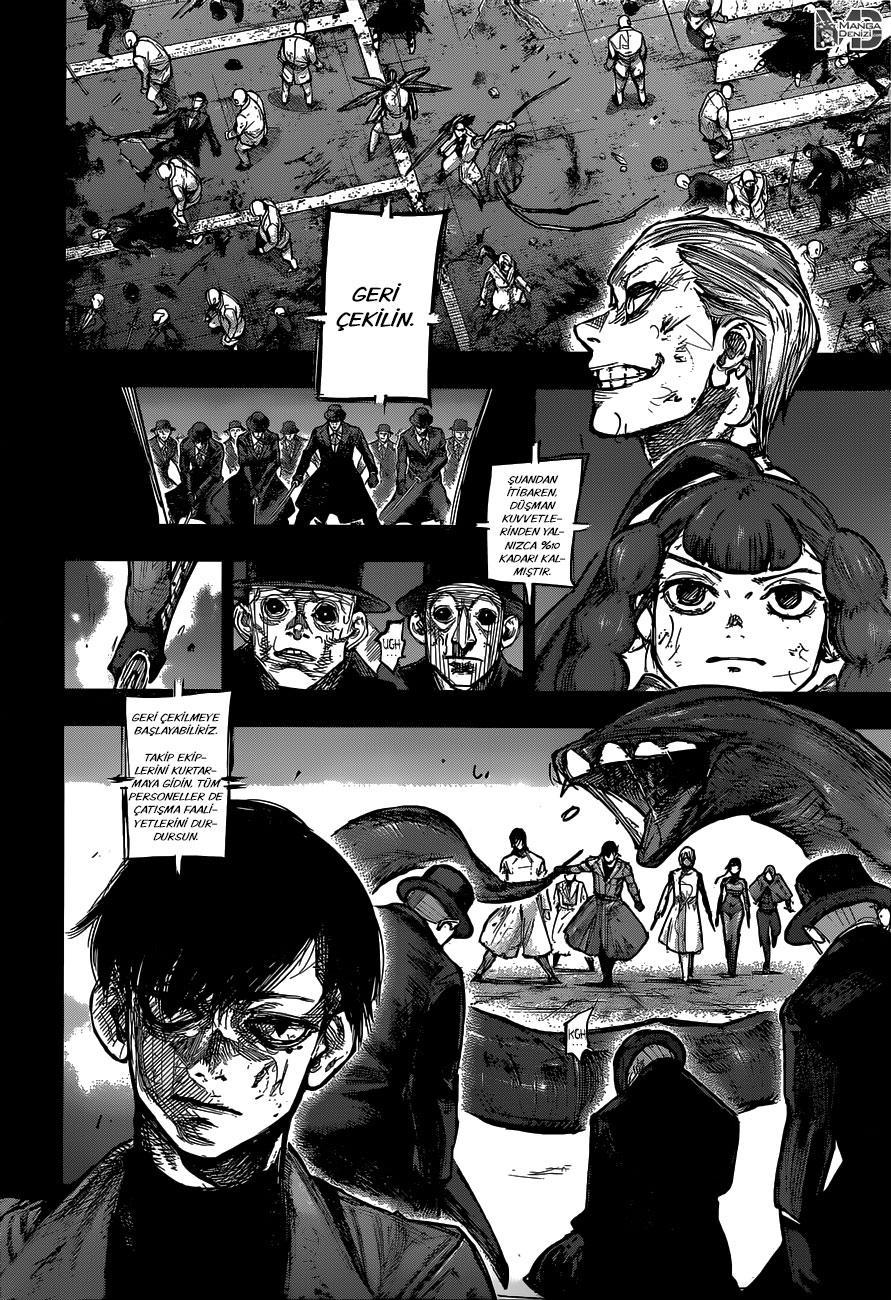 Tokyo Ghoul: RE mangasının 178 bölümünün 9. sayfasını okuyorsunuz.