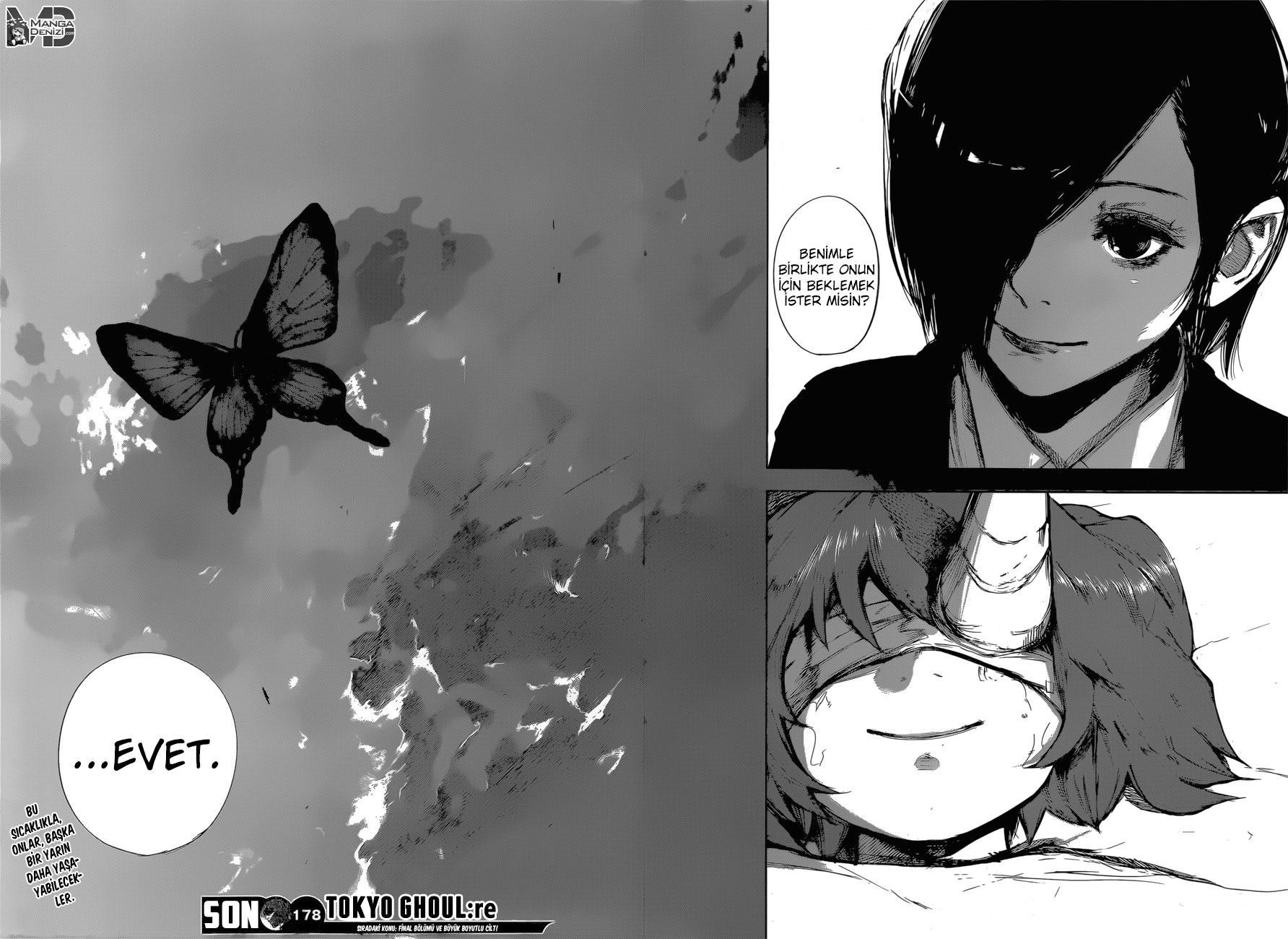 Tokyo Ghoul: RE mangasının 178 bölümünün 17. sayfasını okuyorsunuz.