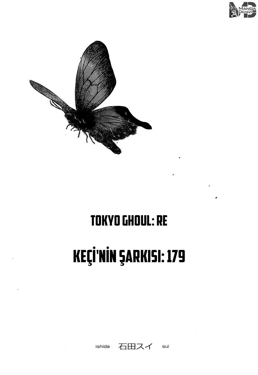 Tokyo Ghoul: RE mangasının 179 bölümünün 2. sayfasını okuyorsunuz.