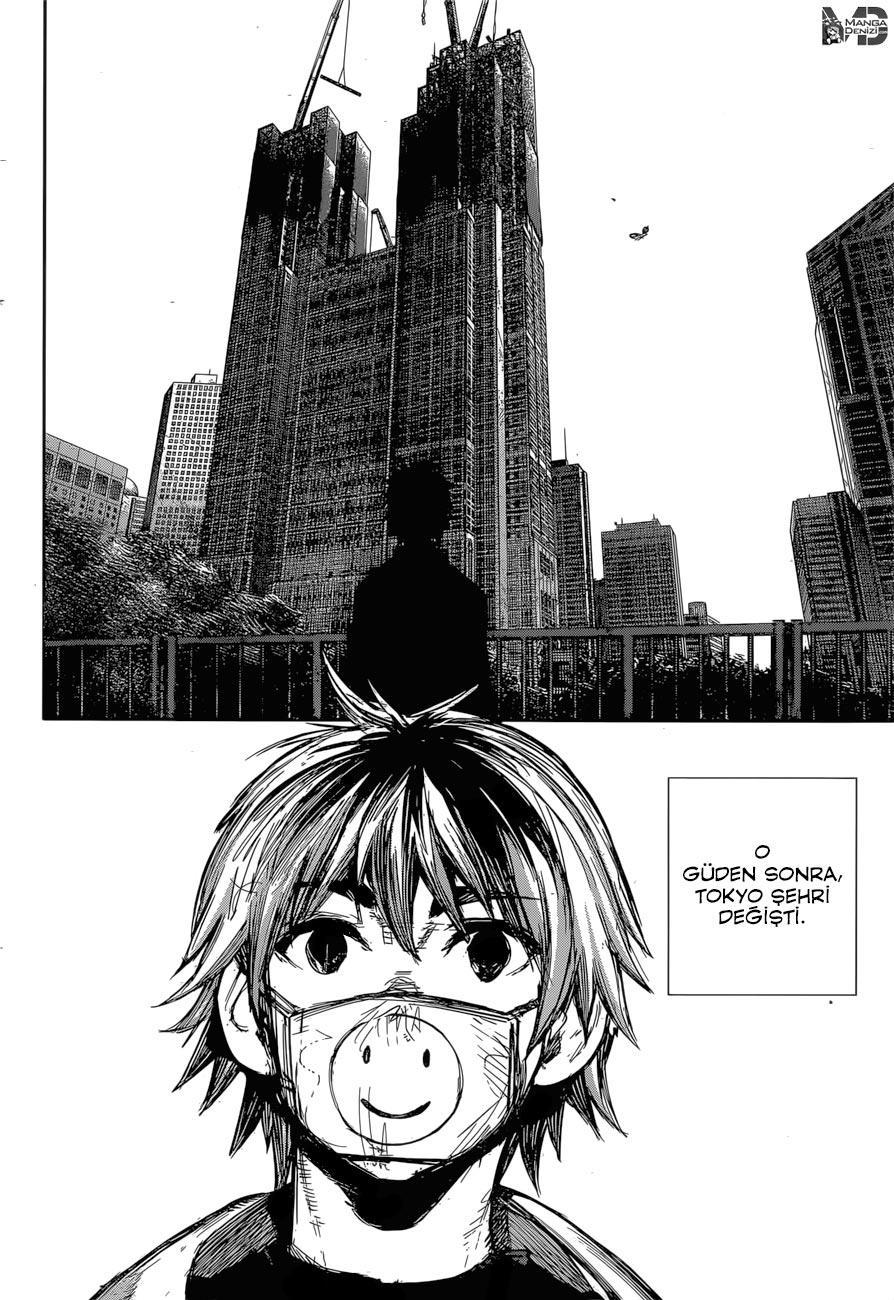 Tokyo Ghoul: RE mangasının 179 bölümünün 3. sayfasını okuyorsunuz.