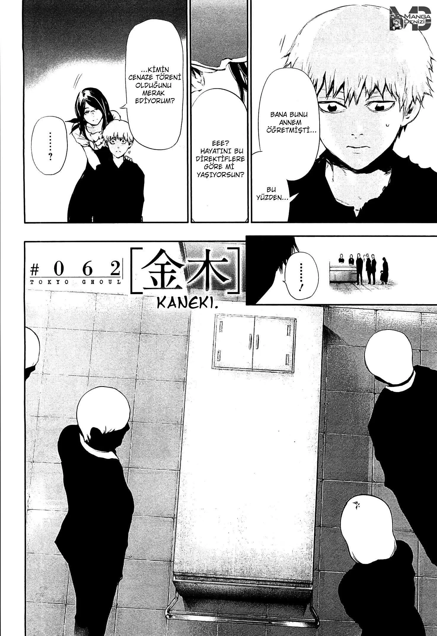 Tokyo Ghoul - Sayfa 3