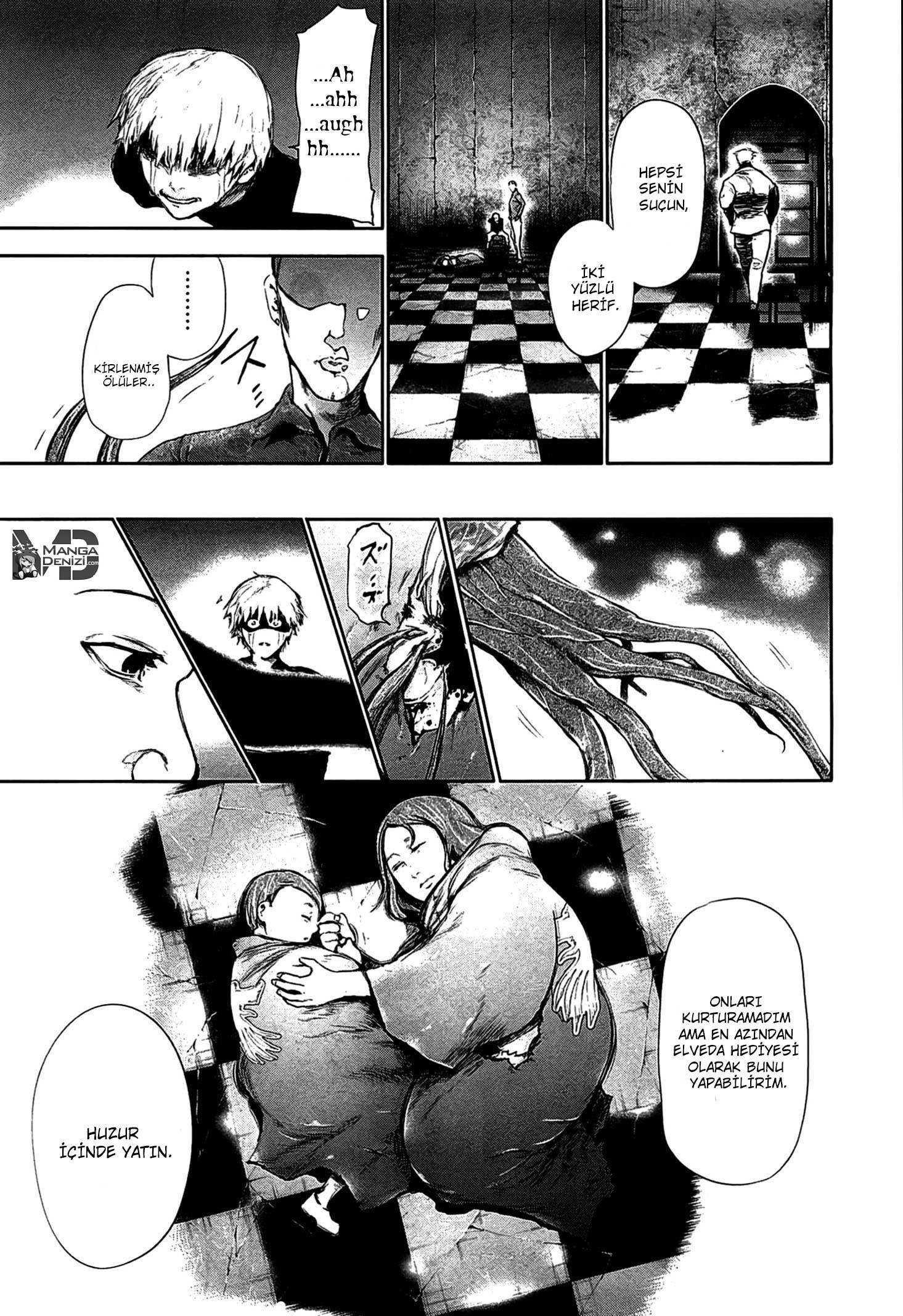 Tokyo Ghoul mangasının 063 bölümünün 8. sayfasını okuyorsunuz.