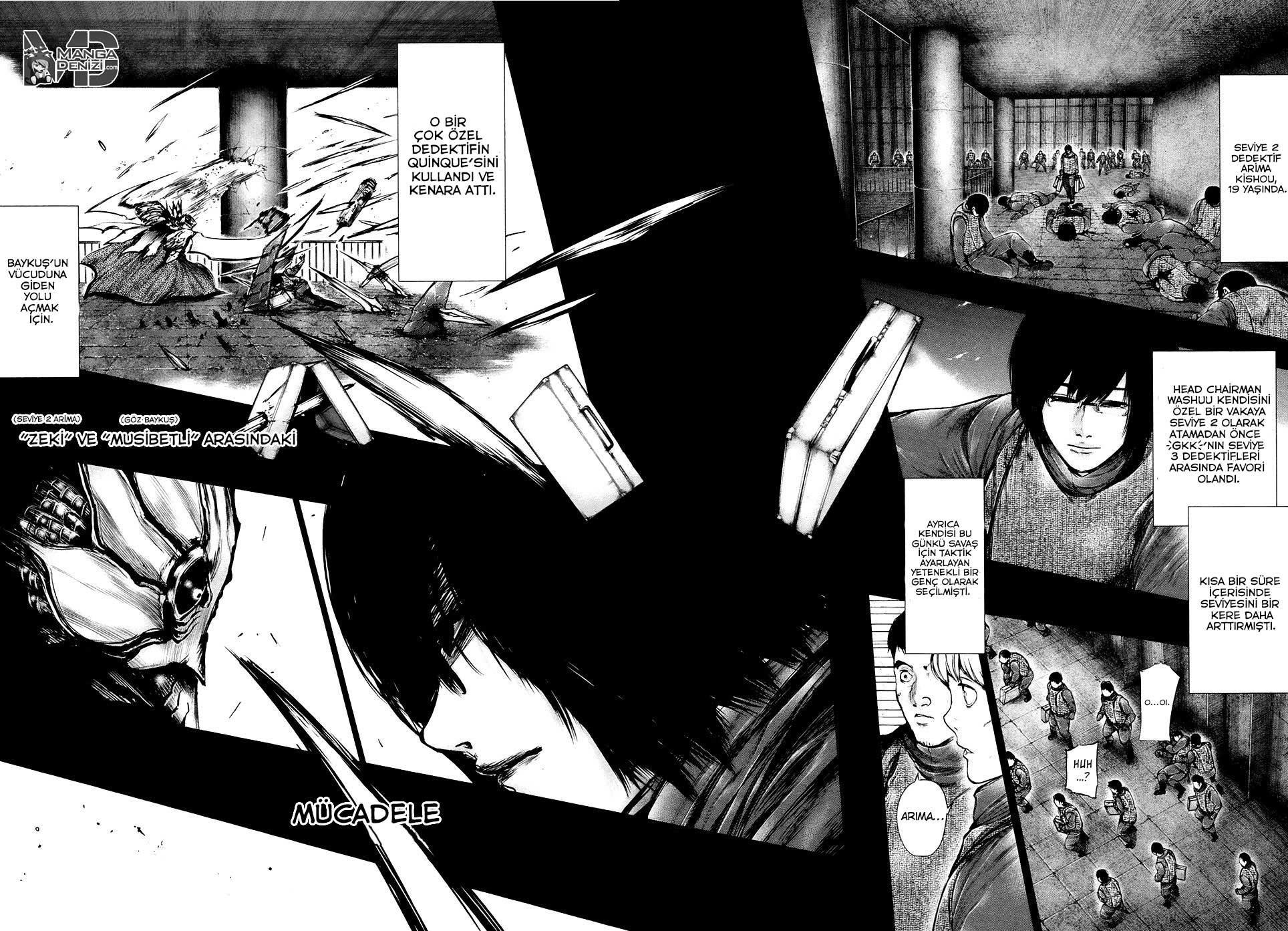 Tokyo Ghoul mangasının 069 bölümünün 4. sayfasını okuyorsunuz.