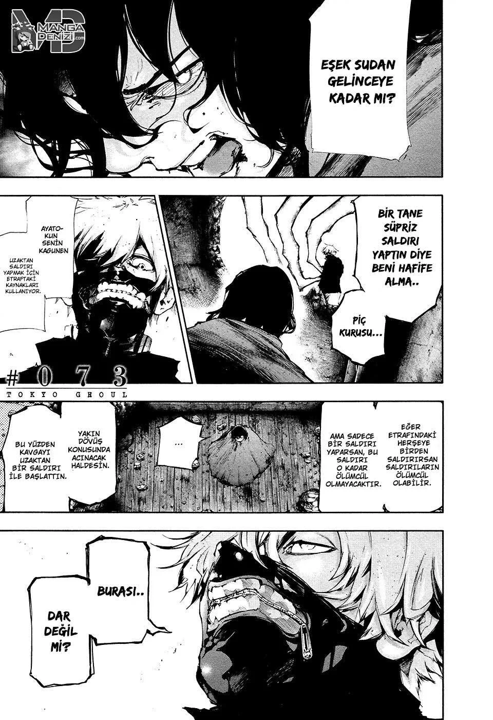 Tokyo Ghoul - Sayfa 2