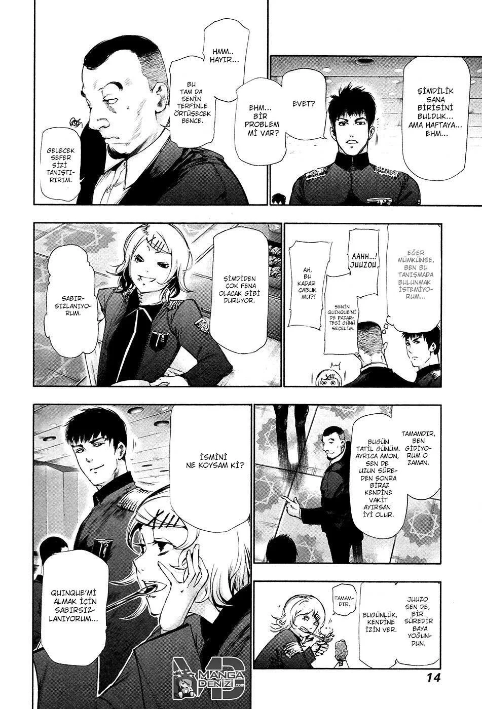 Tokyo Ghoul - Sayfa 11