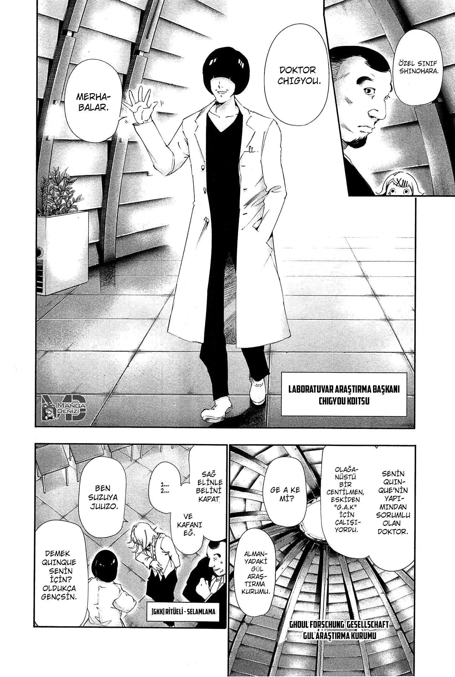 Tokyo Ghoul - Sayfa 3