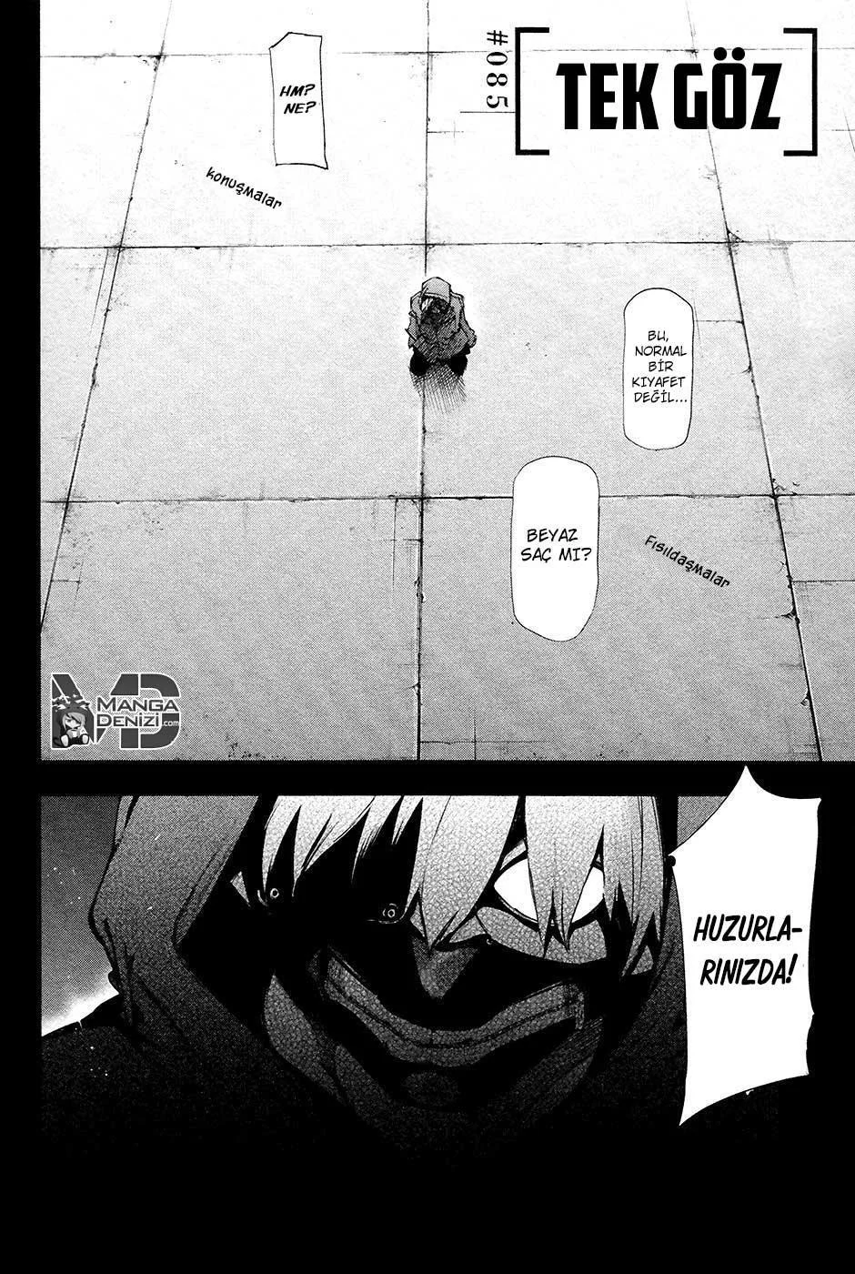 Tokyo Ghoul - Sayfa 3