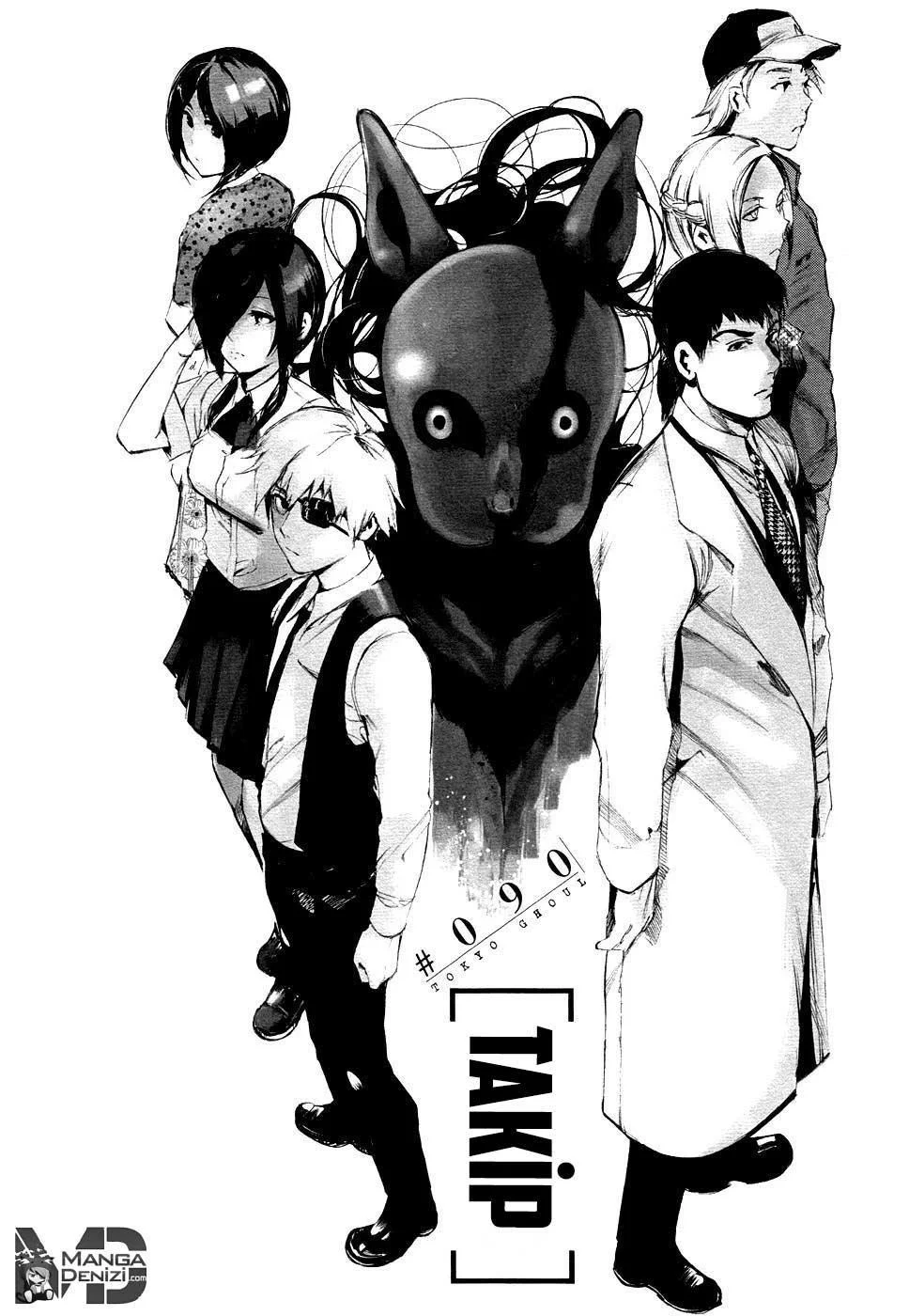 Tokyo Ghoul - Sayfa 3