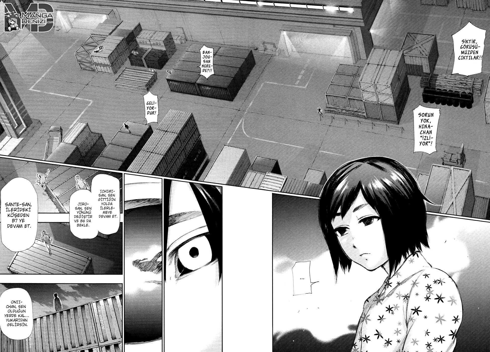 Tokyo Ghoul mangasının 092 bölümünün 13. sayfasını okuyorsunuz.