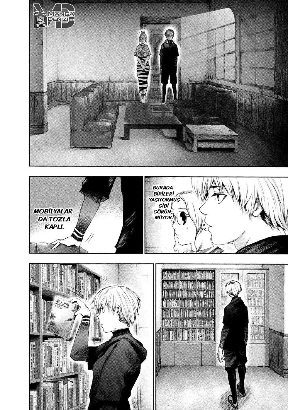 Tokyo Ghoul mangasının 095 bölümünün 8. sayfasını okuyorsunuz.