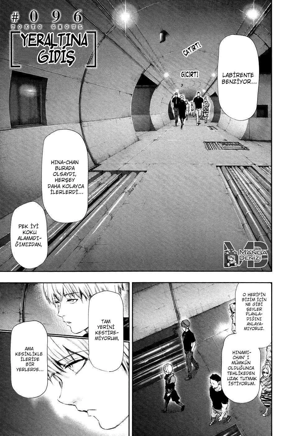 Tokyo Ghoul - Sayfa 2