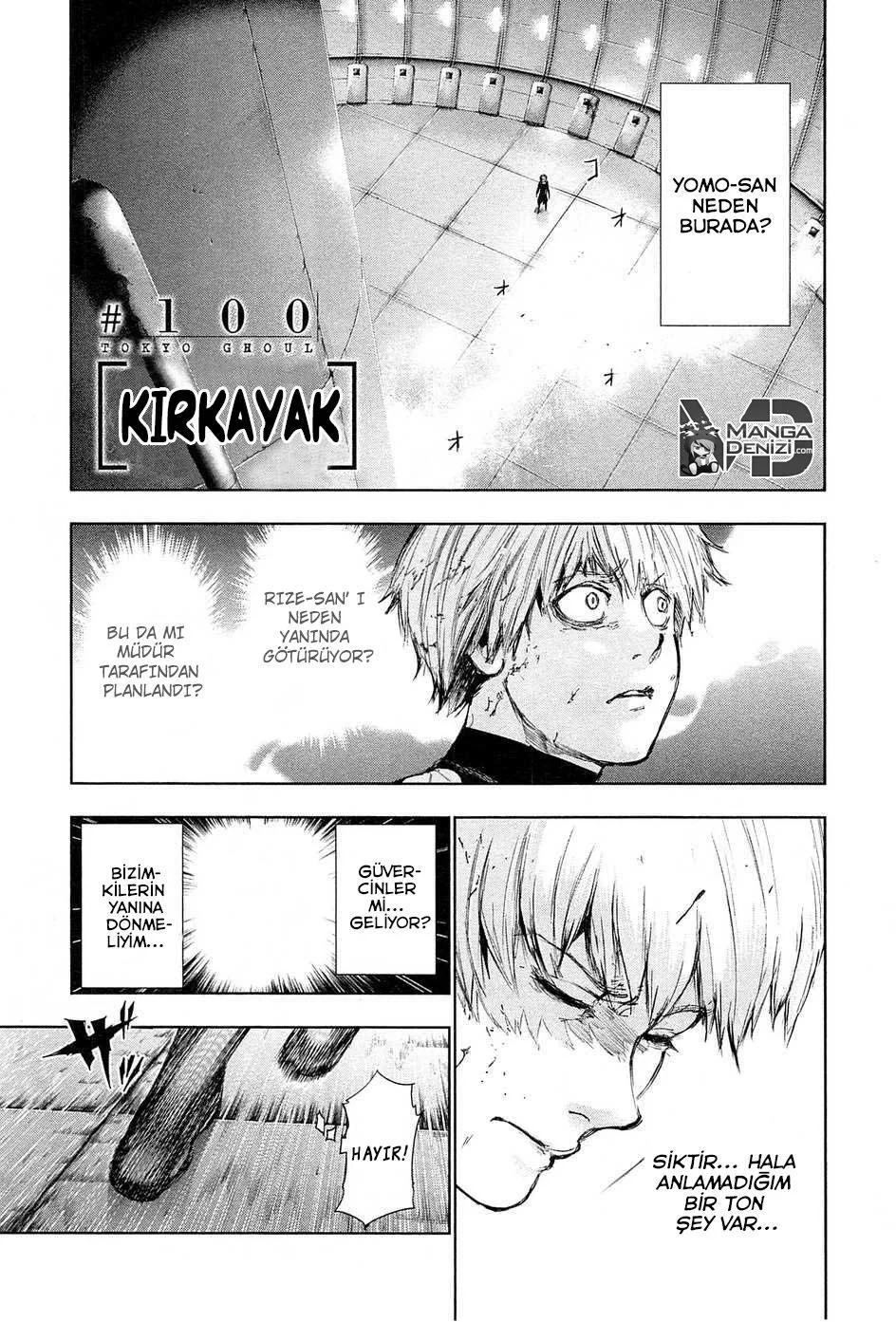 Tokyo Ghoul - Sayfa 2