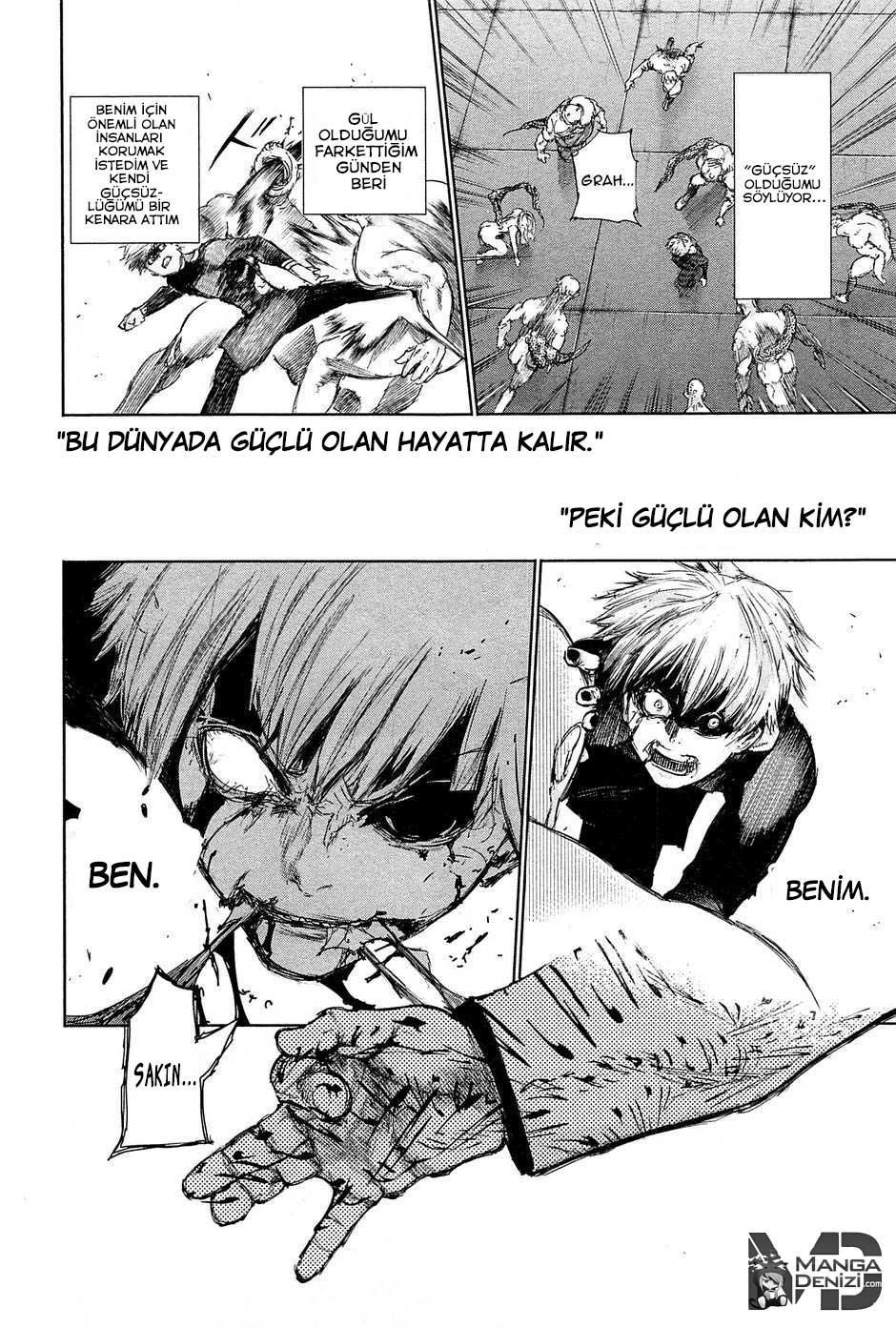 Tokyo Ghoul mangasının 100 bölümünün 6. sayfasını okuyorsunuz.