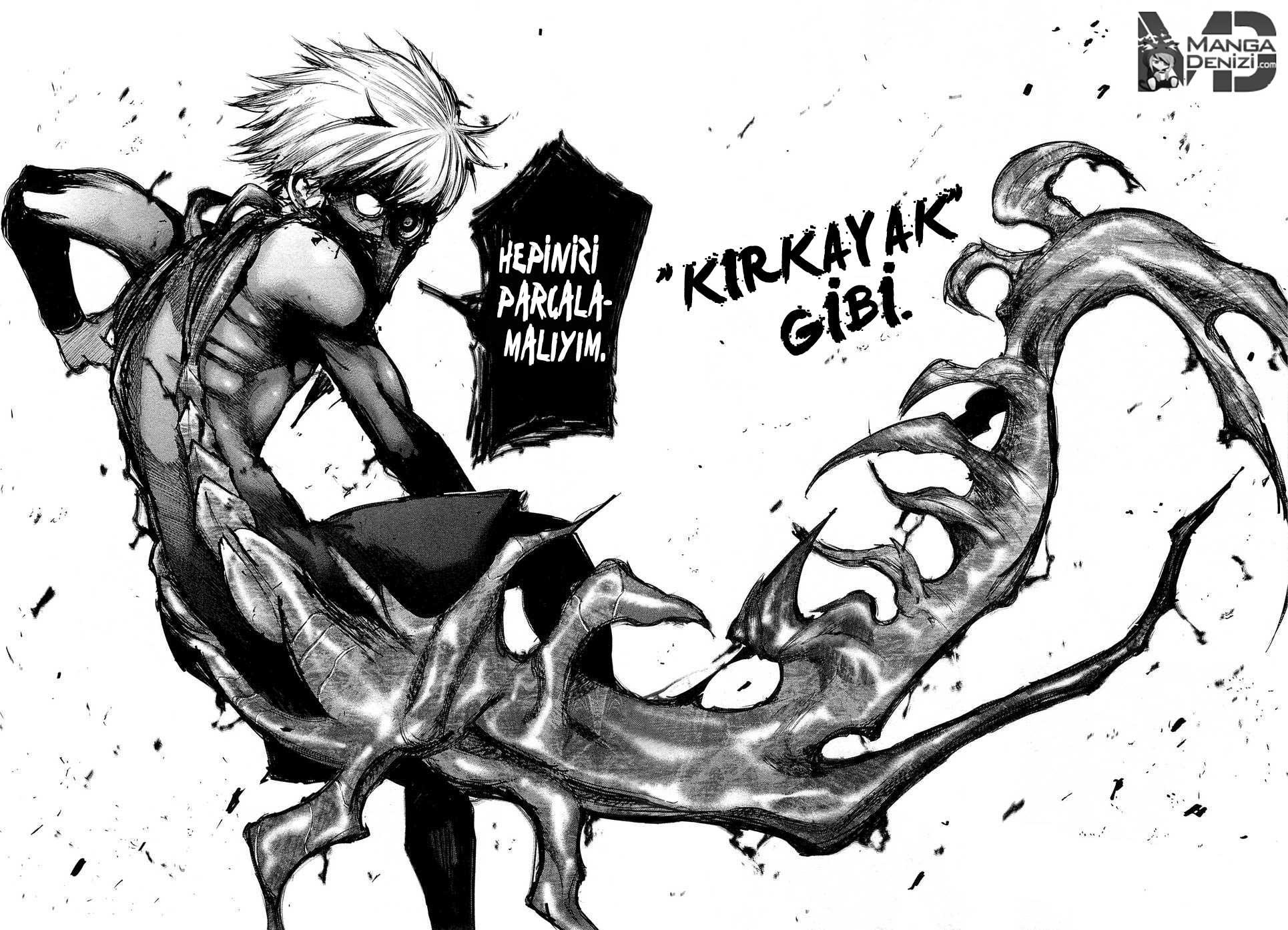 Tokyo Ghoul mangasının 100 bölümünün 18. sayfasını okuyorsunuz.