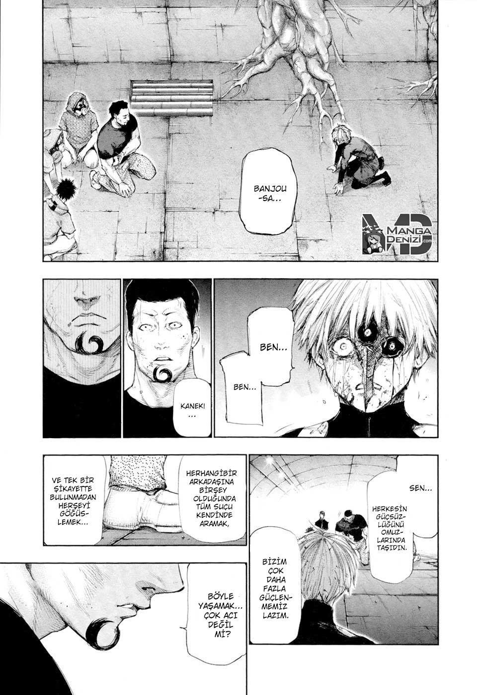 Tokyo Ghoul mangasının 107 bölümünün 10. sayfasını okuyorsunuz.