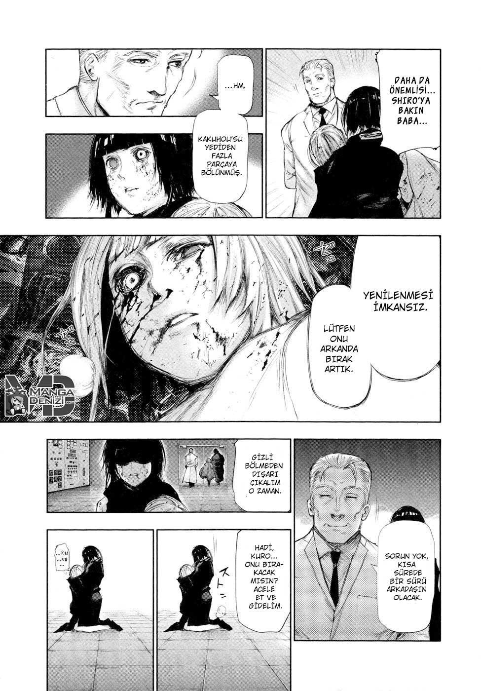 Tokyo Ghoul mangasının 107 bölümünün 18. sayfasını okuyorsunuz.