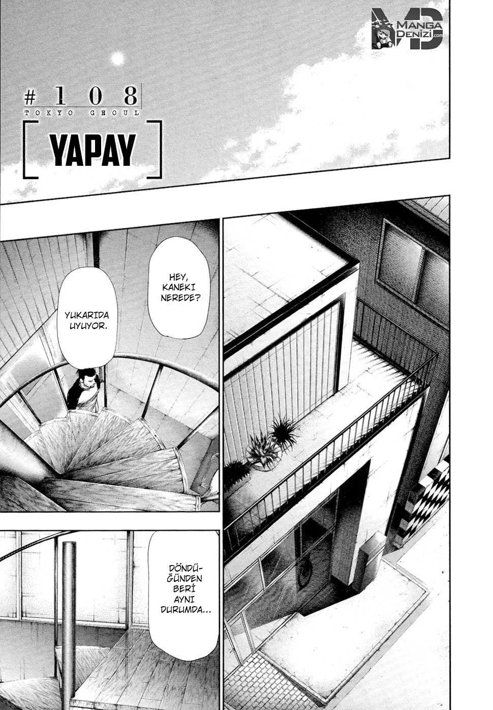 Tokyo Ghoul - Sayfa 3