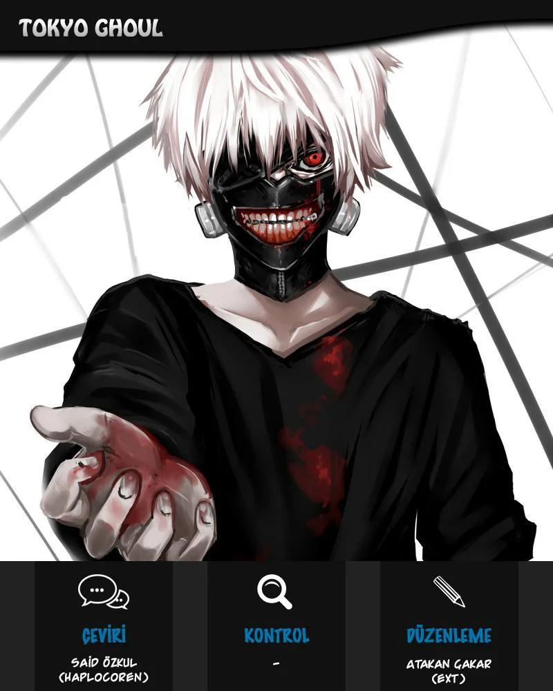 Tokyo Ghoul - Bölüm 110 - Sayfa 1