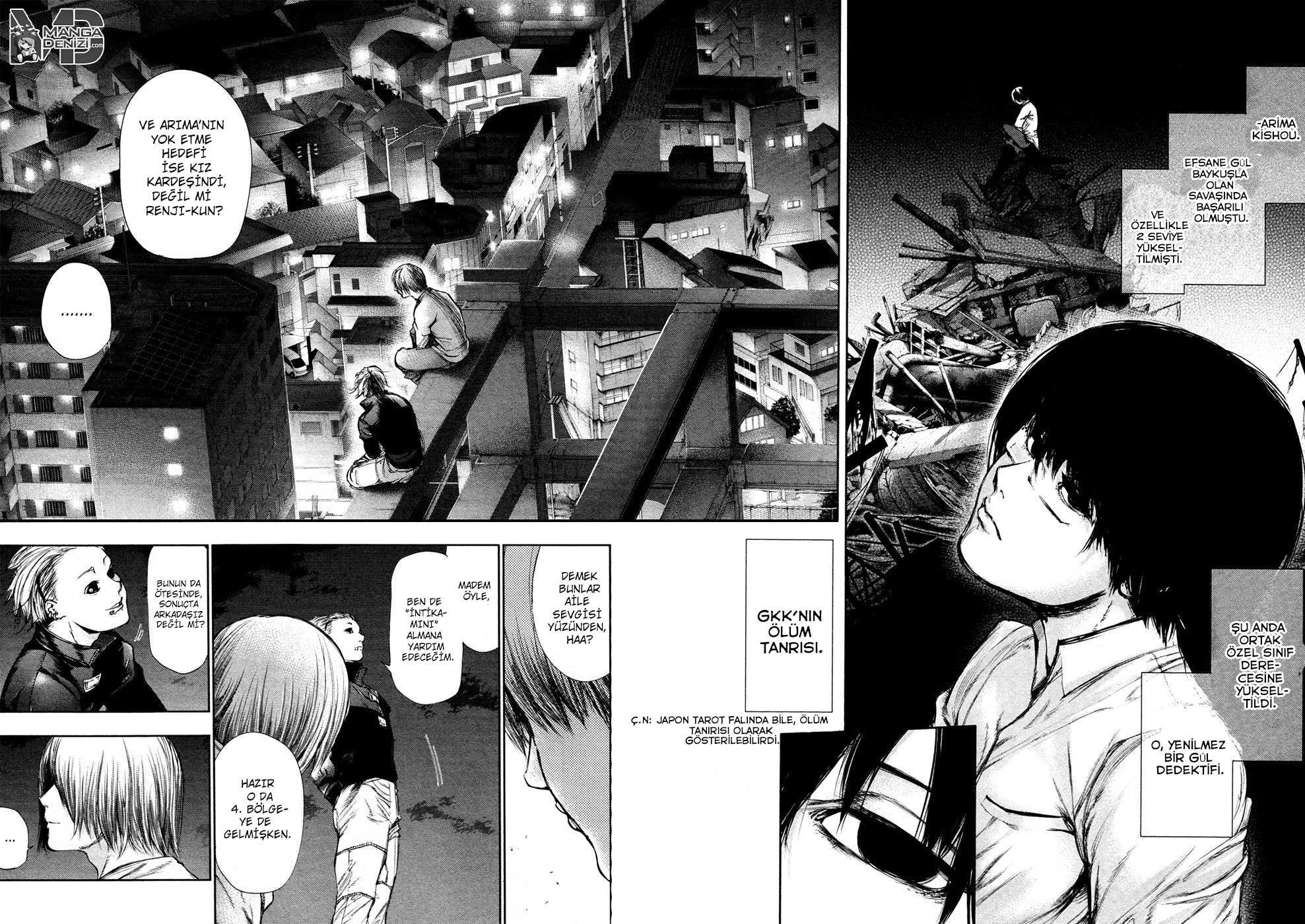 Tokyo Ghoul mangasının 112 bölümünün 9. sayfasını okuyorsunuz.