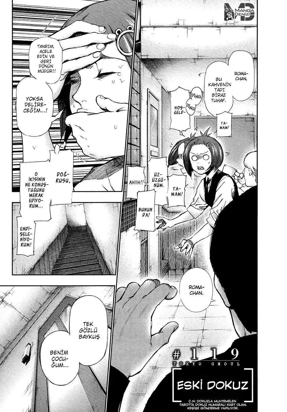 Tokyo Ghoul - Sayfa 3