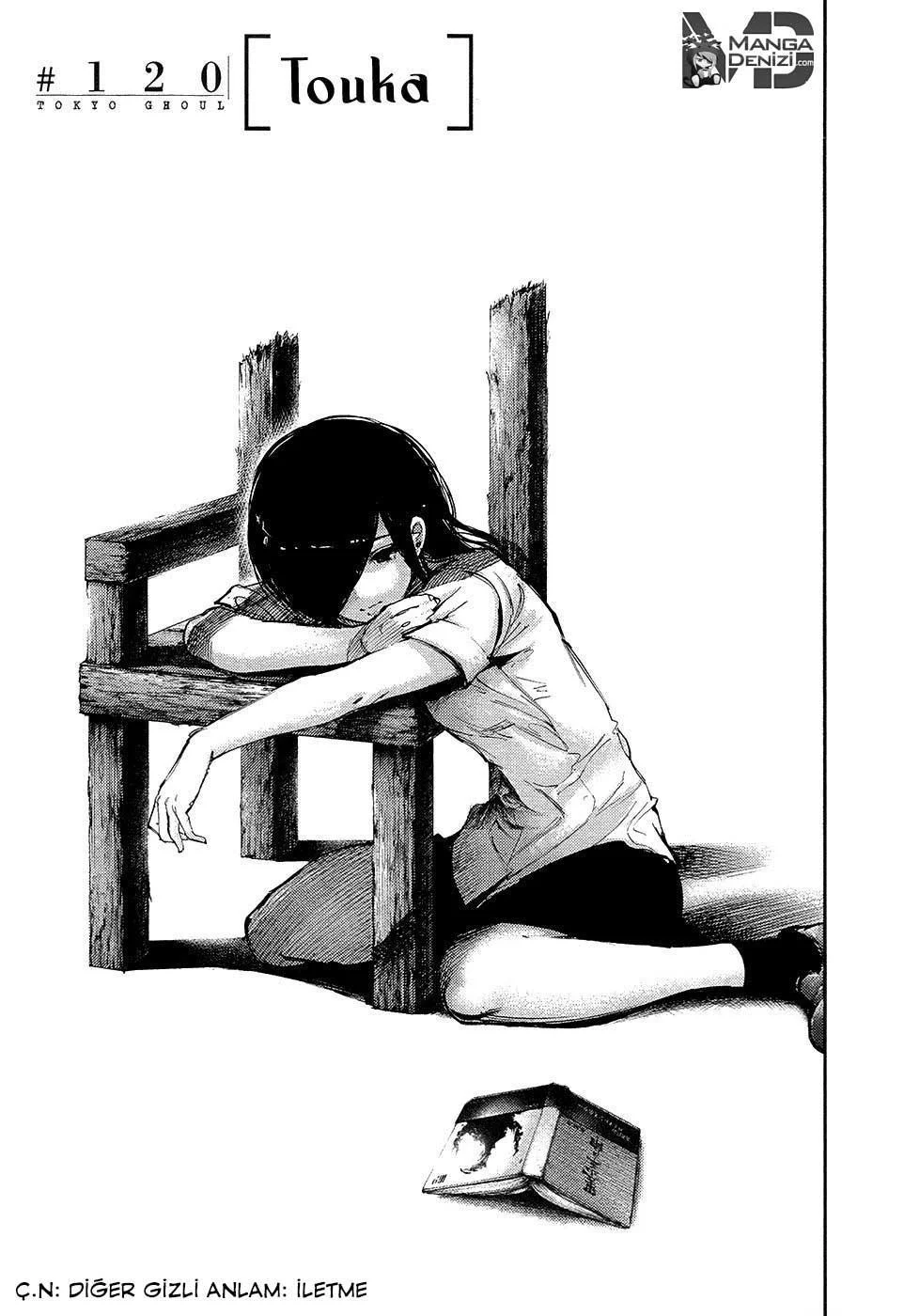 Tokyo Ghoul - Sayfa 2