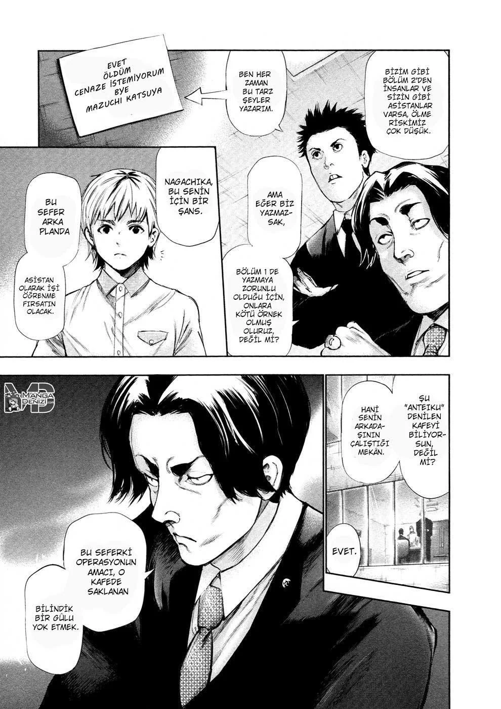 Tokyo Ghoul - Sayfa 12