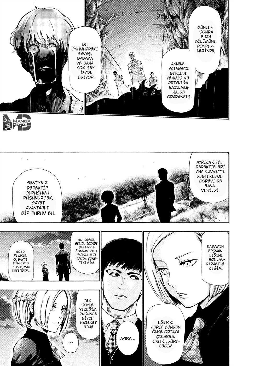 Tokyo Ghoul mangasının 124 bölümünün 10. sayfasını okuyorsunuz.