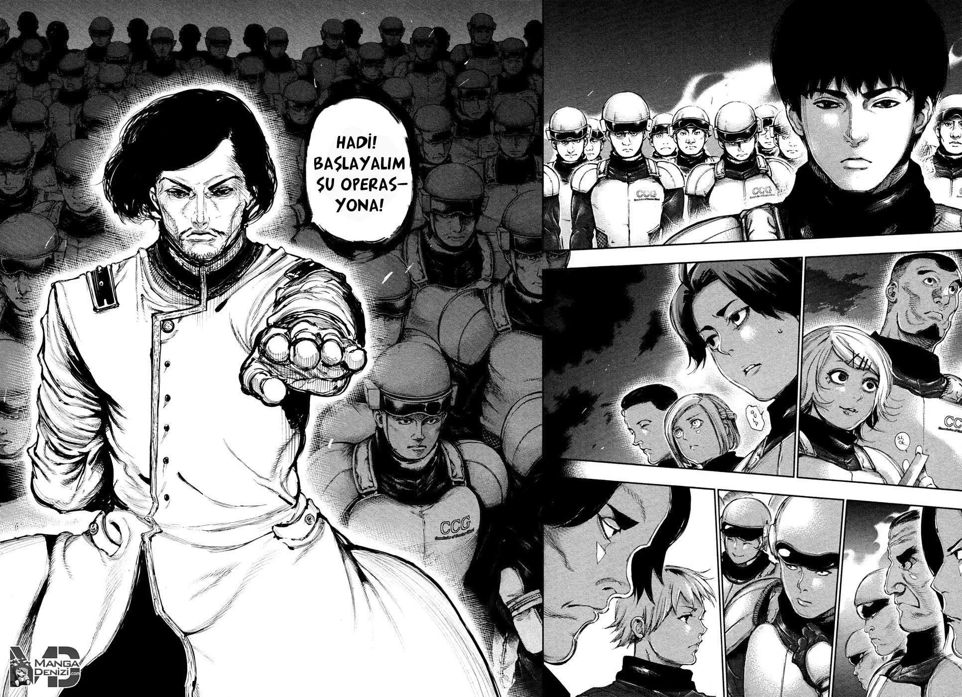 Tokyo Ghoul - Bölüm 125 - Sayfa 19