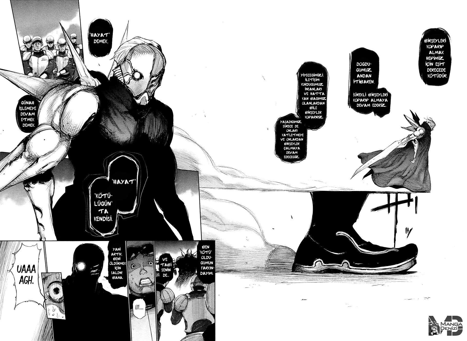 Tokyo Ghoul mangasının 126 bölümünün 10. sayfasını okuyorsunuz.