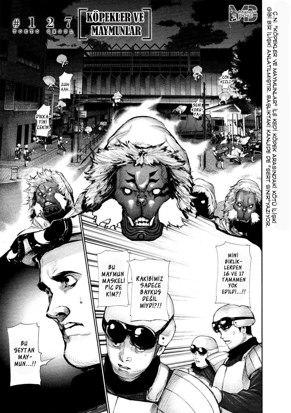 Tokyo Ghoul mangasının 127 bölümünün 2. sayfasını okuyorsunuz.