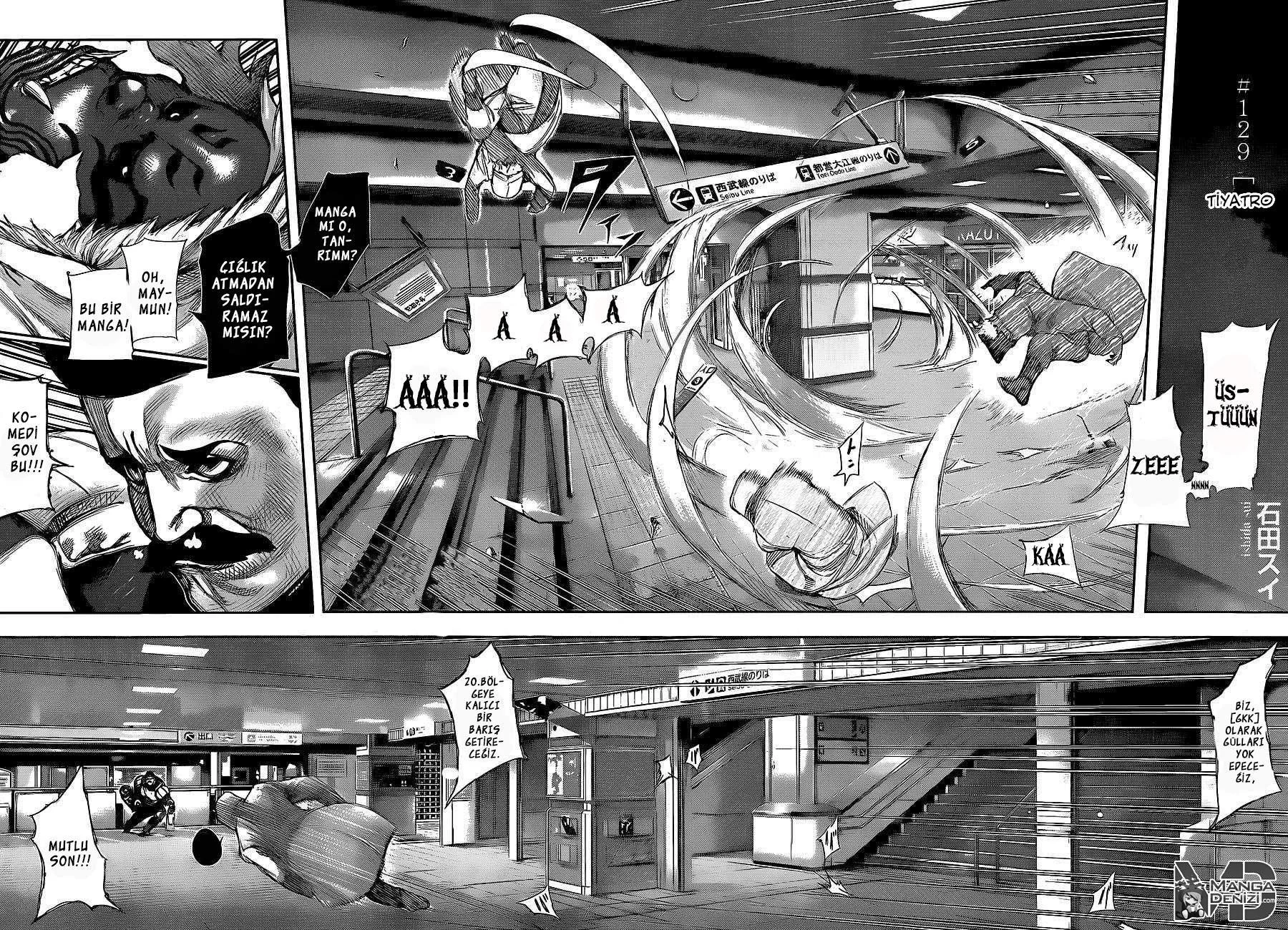 Tokyo Ghoul - Sayfa 3