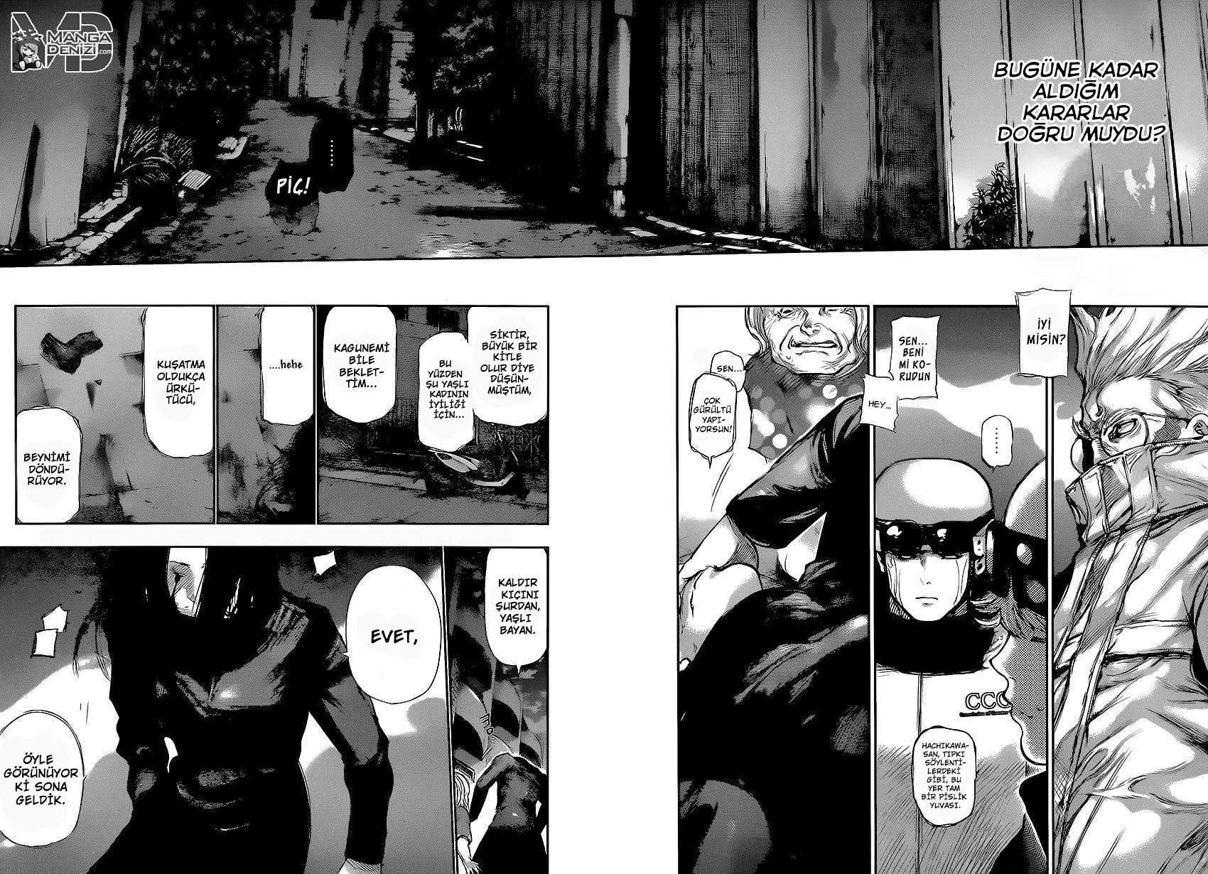 Tokyo Ghoul - Sayfa 3