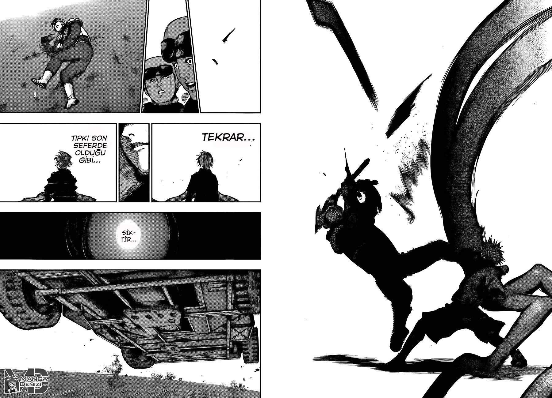 Tokyo Ghoul mangasının 133 bölümünün 14. sayfasını okuyorsunuz.