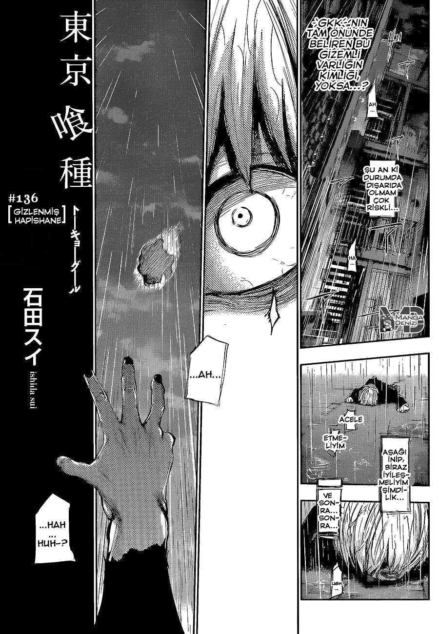 Tokyo Ghoul mangasının 136 bölümünün 2. sayfasını okuyorsunuz.