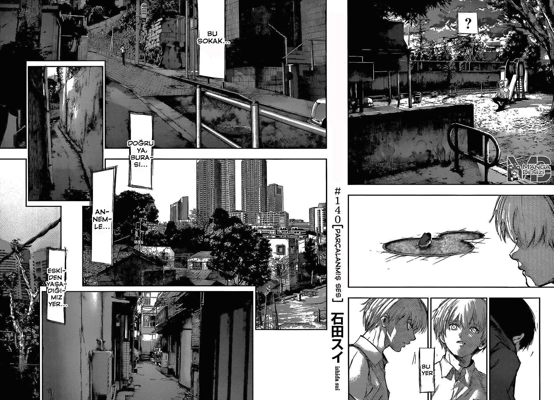 Tokyo Ghoul mangasının 140 bölümünün 3. sayfasını okuyorsunuz.