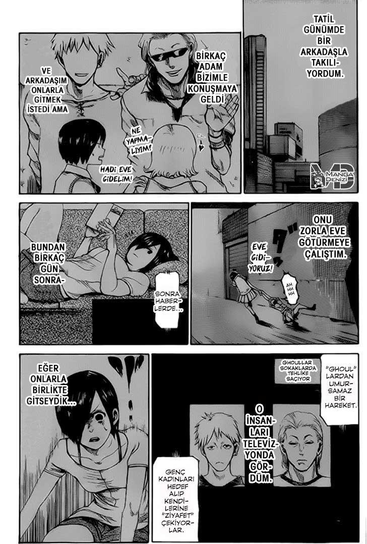 Tokyo Ghoul mangasının 143.5 bölümünün 8. sayfasını okuyorsunuz.