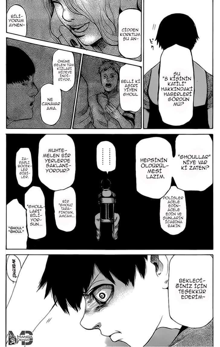 Tokyo Ghoul mangasının 143.5 bölümünün 15. sayfasını okuyorsunuz.