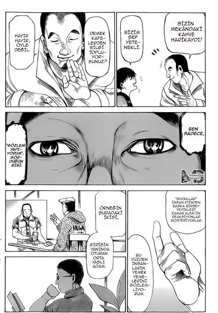 Tokyo Ghoul mangasının 143.5 bölümünün 17. sayfasını okuyorsunuz.