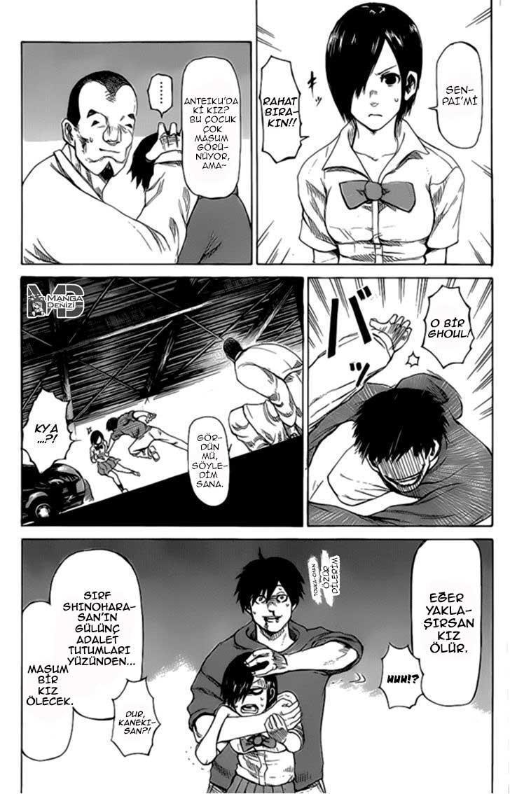 Tokyo Ghoul mangasının 143.5 bölümünün 30. sayfasını okuyorsunuz.