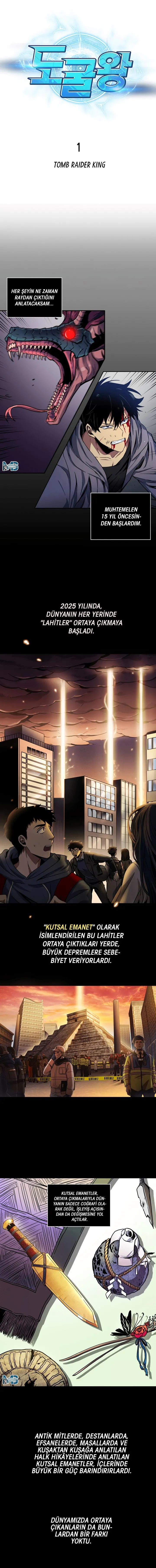 Tomb Raider King - Sayfa 4