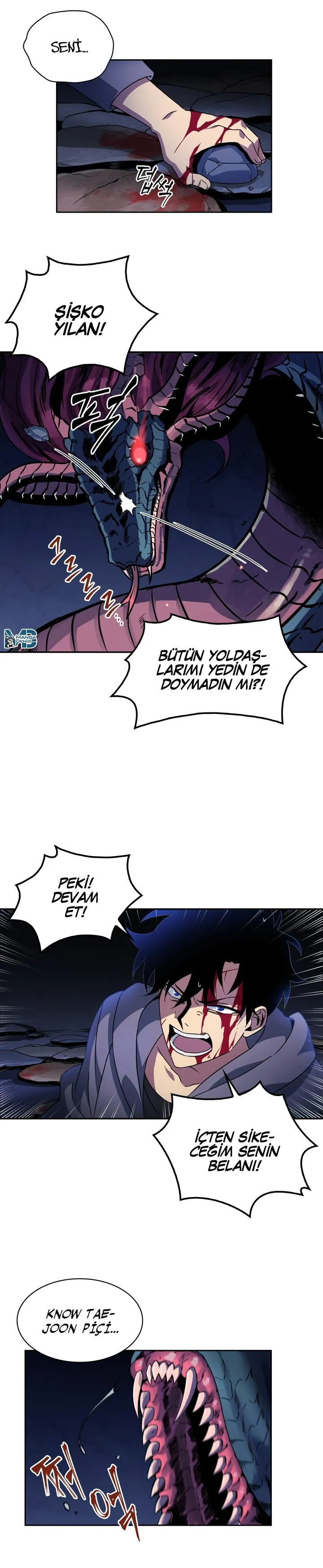 Tomb Raider King - Sayfa 8