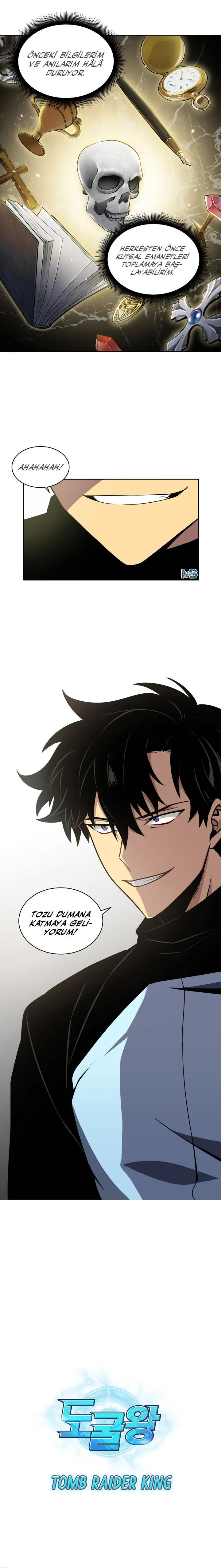 Tomb Raider King - Sayfa 19