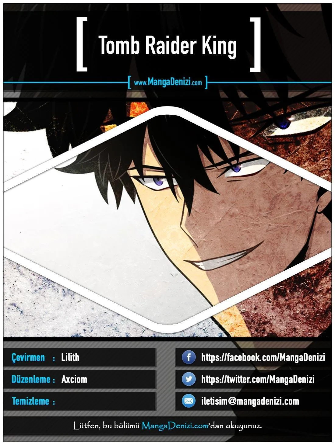 Tomb Raider King - Bölüm 002 - Sayfa 1